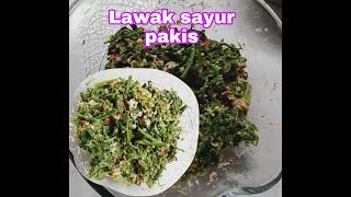 lawak sayur pakismakanan khas sulsel