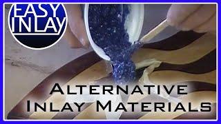 Alternative Inlay Material for Woodworking  Easy Inlay Pro Tips