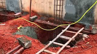 Footing Concrete Work