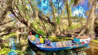 Anh Ba Phải  Thử Thách Sinh Tồn Trong Rừng Ngập Nước  Survival Challenge In The Forest