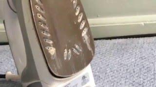 Cleaning a Clogged Steam Iron