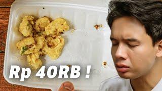 SEAFOOD PORSI NGEMIS Rp 40RB ? AMIS SEMUA ? - SAD FOOD