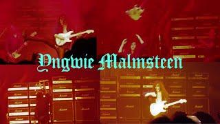 Yngwie Malmsteen  full set Osaka live show