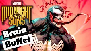 How To Beat Brain Buffet Challenge UPDATED in Marvels Midnight Suns Venom Guide & Tips