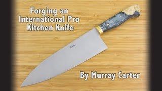 Forging an International Pro Series Knife
