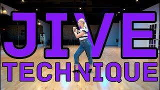 International Jive Technique  Ballroom Tutorial