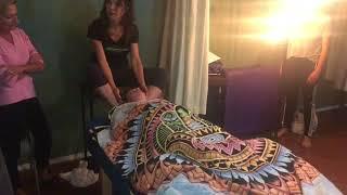 Ashiatsu Massage Supine Demo