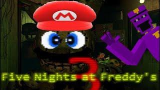 MARIO PLAYS FNAF 3