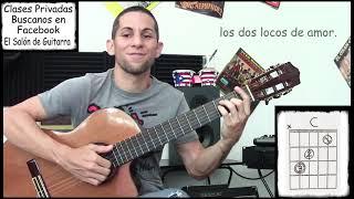 Tantos Deseos de Ella  Dos Amantes  Tutorial de Guitarra Fácil