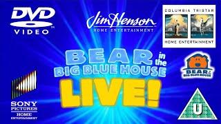 Opening to Bear in the Big Blue House Live UK DVD 2003