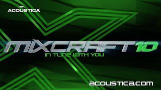 Introducing Mixcraft 10  Acoustica