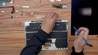 A Look Inside The MacBook Air M3 2024  Repair Overview and Teardown