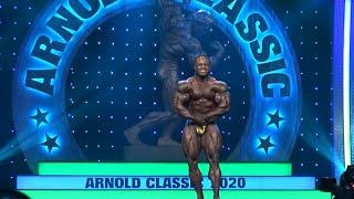 William Bonac 2020 Arnold Classic Posing Routine