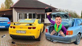 Auto Repair Shop Brother at Auction VS Choice of Cars VS Race Kids Video