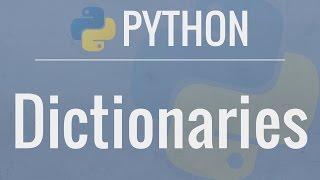 Python Tutorial for Beginners 5 Dictionaries - Working with Key-Value Pairs