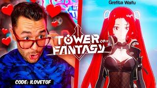 GREFG JUEGA TOWER OF FANTASY *NUEVO JUEGO GRATIS* 