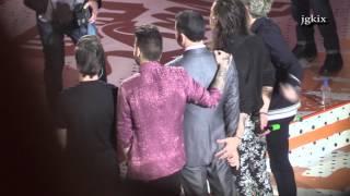 Harry Styles Grabs Jimmy Kimmels Butt After Hollywood Blvd Concert - November 19th 2015