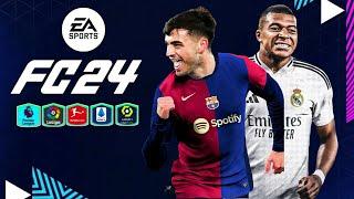 FIFA 14 MOBILE MOD EA SPORTS FC 24 ANDROID OFFLINE NEW KITS 202425 REAL FACES & LATEST TRANSFERS