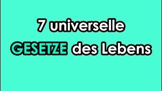 7 universelle Gesetze des Lebens - Show To Go 30 - René Schwuchow