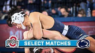 Select Matches Ohio State at Penn State  Big Ten Wrestling  222024
