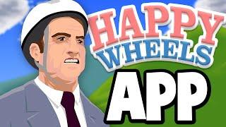 THE HAPPY WHEELS APP IS BAD Happy Wheels App