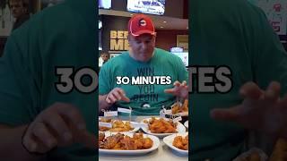 Could You Eat 50 Bone-In and Boneless Buffalo Chicken Wings Within 30 Minutes in Arlington Texas??