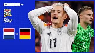 Niederlande vs. Deutschland - Highlights  UEFA Nations League  RTL Sport