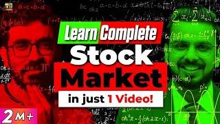 Share Market Free Masterclass  Learn Complete #StockMarket with @pranjalkamra