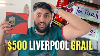 Liverpool Lineage Topps BIGGEST Box Break Of 2023