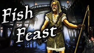 Skyrim Life as a Fisherman Episode 12  Fishermans Feast