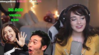 Best 5 Twitch Music ClipsTPain pokimane..