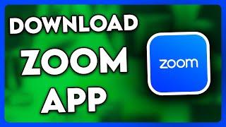 How to Download Zoom App in Laptop 2024