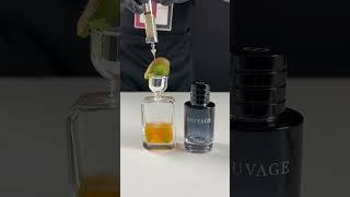 Recreating Legendary Dior Sauvage Scent #perfume #fragrance #perfumestore #perfumes #shorts