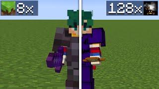 The Best Texture Pack For Every Resolution 8x 16x 32x 64x 128x