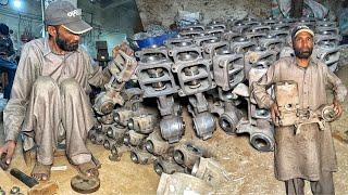 The amazing and Wonderful Process of Making Dhongi Water Pump-Manufacturing Process of Water Pump