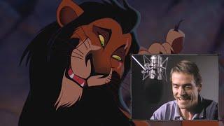 The Lion King 1994 Behind The Voice Of Scar - Jeremy Irons Recording Sessions  Disney Voices