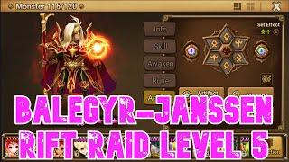 BJR5 Guide Without Maxed Towers Summoners War