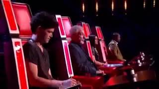 FULL Anthony Kavanagh - Dont Dream Its Over - The Voice UK Season 2