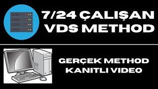 724 Çalışan Tek Gerçek Vds Method 2023 Parasız Kartsız Güncel Vds Method