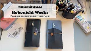 Hobonichi weeks - Planning and Bullet Journal