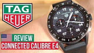 TAG Heuer Connected Calibre E4 Review  The most luxurious smartwatch out there