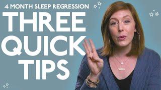 4 Month Sleep Regression EXPLAINED - Whats REALLY Happening