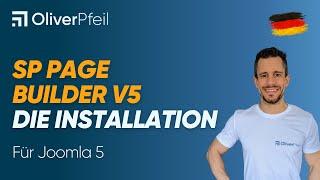 Joomla 5 - SP Page Builder V5 Die Installation 