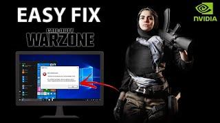 How To Fix COD Warzone Error Code 6068  100% Working Fix