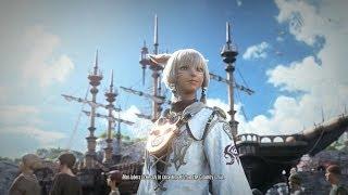 Final Fantasy XIV A Realm Reborn - PS4 Beta - 30 Minutes of Gameplay 1080p