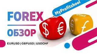 Технический анализ EURUSD GBPUSD USDCHF 15.05.23