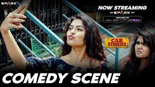 Cab Stories Movie Comedy Scene  Divi  Shrihan  Dhanraj  Spark World