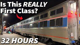 32-HOUR Amtrak Sleeper Train Journey NYC to New Orleans Adventure