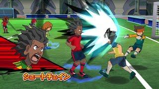 Inazuma Eleven Go Strikers 2013 Custom Team Vs Raimon Wii 1080p DolphinGameplay