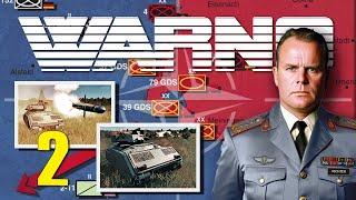 Keeping up the PRESSURE with AWESOME armour pushes  WARNO Campaign - Bruderkrieg #2 NATO